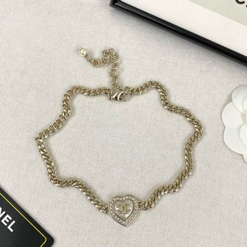 Replica Chanel Necklaces For Women #1252184 $32.00 USD for Wholesale