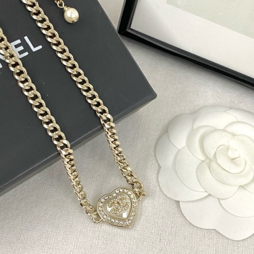 Replica Chanel Necklaces For Women #1252184 $32.00 USD for Wholesale