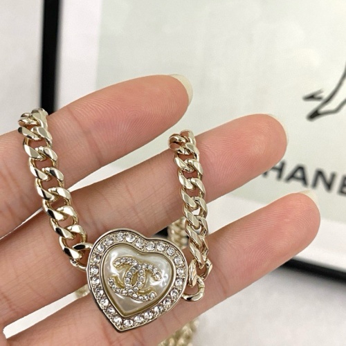 Replica Chanel Necklaces For Women #1252184 $32.00 USD for Wholesale