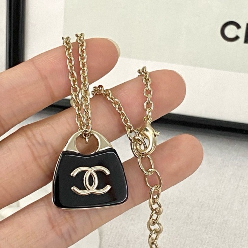 Replica Chanel Necklaces For Women #1252185 $32.00 USD for Wholesale