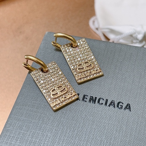 Balenciaga Earrings For Women #1252186 $36.00 USD, Wholesale Replica Balenciaga Earrings