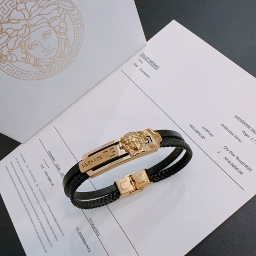 Versace Bracelets #1252189 $42.00 USD, Wholesale Replica Versace Bracelets