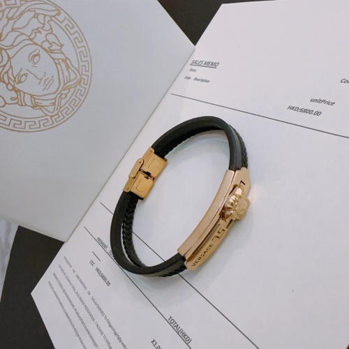 Replica Versace Bracelets #1252189 $42.00 USD for Wholesale