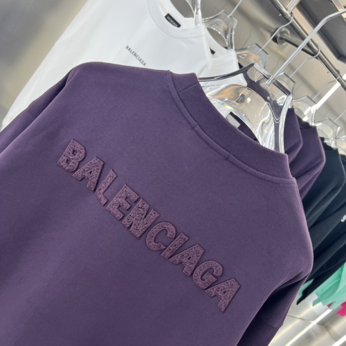 Replica Balenciaga Hoodies Long Sleeved For Unisex #1252193 $52.00 USD for Wholesale