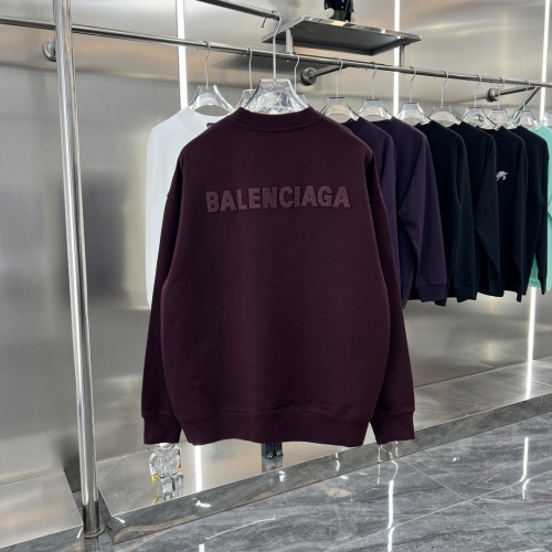 Replica Balenciaga Hoodies Long Sleeved For Unisex #1252194 $52.00 USD for Wholesale