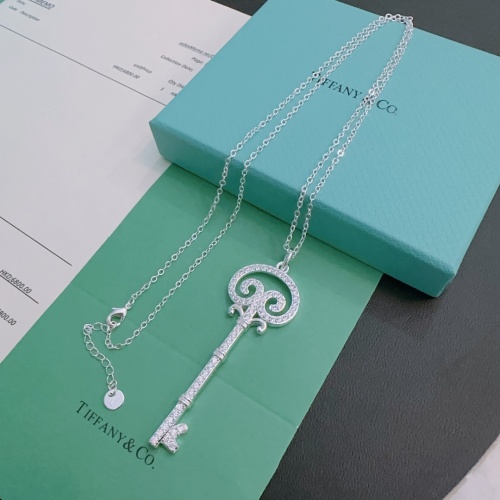 Tiffany Necklaces #1252200 $39.00 USD, Wholesale Replica Tiffany Necklaces