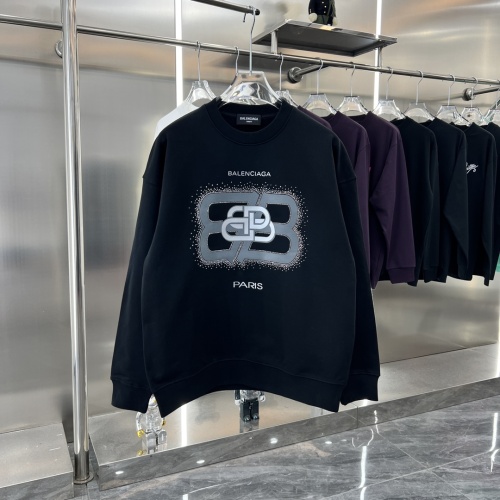 Balenciaga Hoodies Long Sleeved For Unisex #1252203 $52.00 USD, Wholesale Replica Balenciaga Hoodies