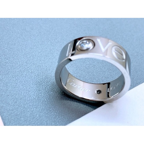 Replica Cartier Rings #1252209 $32.00 USD for Wholesale