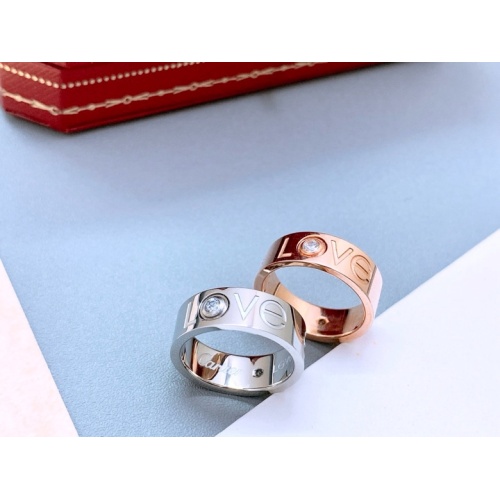 Replica Cartier Rings #1252209 $32.00 USD for Wholesale