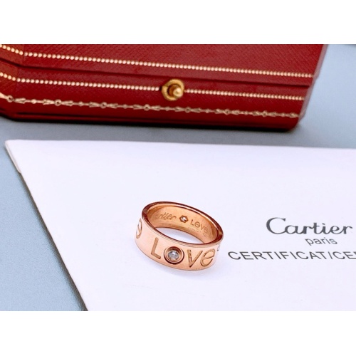 Cartier Rings #1252210 $32.00 USD, Wholesale Replica Cartier Rings