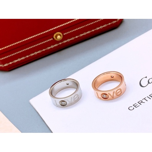 Replica Cartier Rings #1252210 $32.00 USD for Wholesale