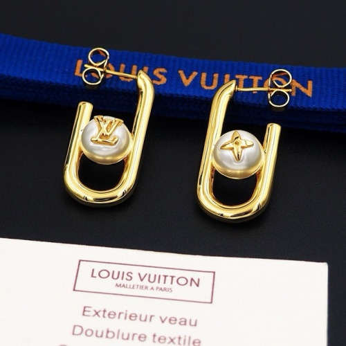 Louis Vuitton Earrings For Women #1252211 $27.00 USD, Wholesale Replica Louis Vuitton Earrings