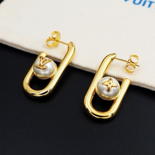 Replica Louis Vuitton Earrings For Women #1252211 $27.00 USD for Wholesale