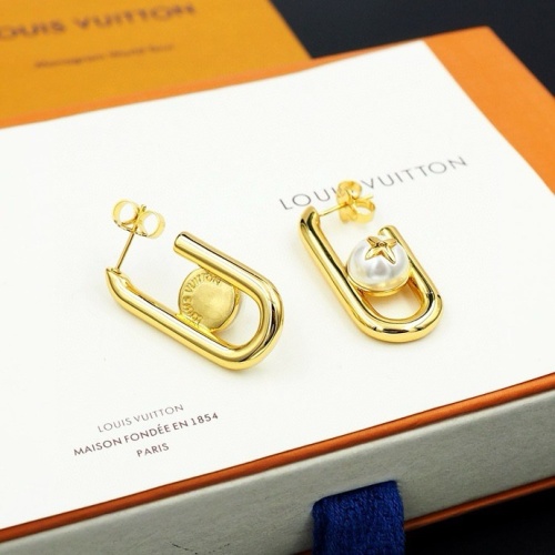 Replica Louis Vuitton Earrings For Women #1252211 $27.00 USD for Wholesale