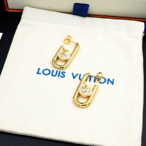 Replica Louis Vuitton Earrings For Women #1252211 $27.00 USD for Wholesale