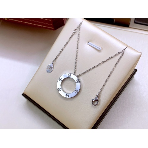 Cartier Necklaces #1252212 $45.00 USD, Wholesale Replica Cartier Necklaces