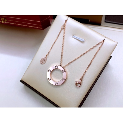 Cartier Necklaces #1252214 $45.00 USD, Wholesale Replica Cartier Necklaces