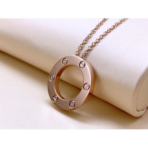 Replica Cartier Necklaces #1252214 $45.00 USD for Wholesale