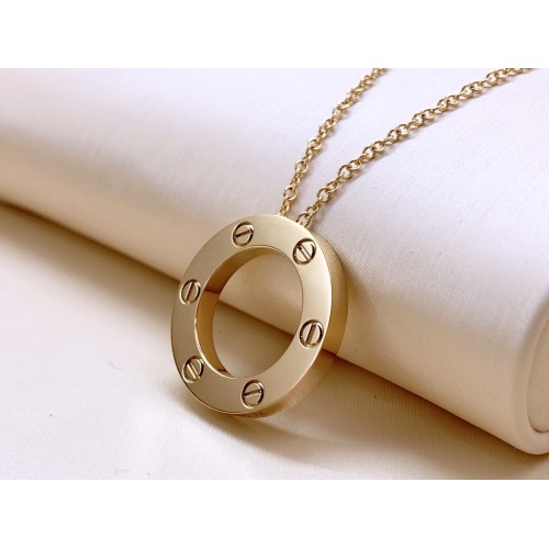 Replica Cartier Necklaces #1252216 $45.00 USD for Wholesale