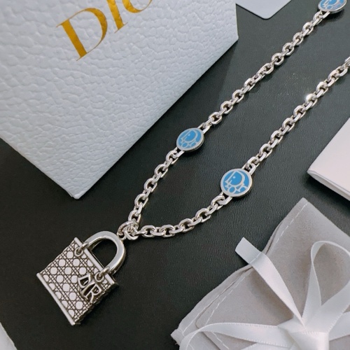 Replica Christian Dior Necklaces #1252221 $56.00 USD for Wholesale