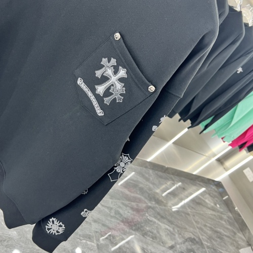 Replica Chrome Hearts Hoodies Long Sleeved For Unisex #1252222 $52.00 USD for Wholesale