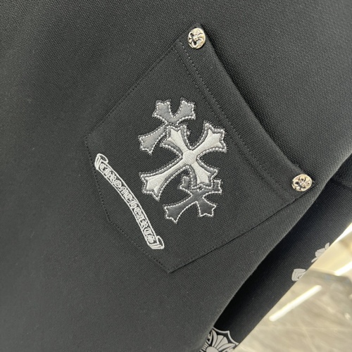 Replica Chrome Hearts Hoodies Long Sleeved For Unisex #1252222 $52.00 USD for Wholesale