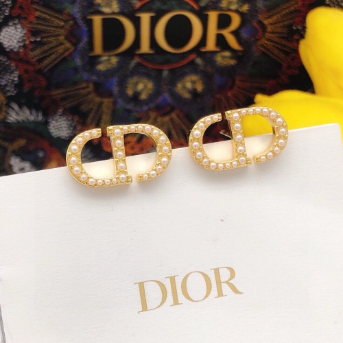 Christian Dior Earrings For Women #1252224 $27.00 USD, Wholesale Replica Christian Dior Earrings