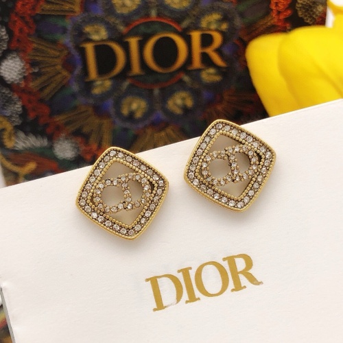 Christian Dior Earrings For Women #1252230 $27.00 USD, Wholesale Replica Christian Dior Earrings