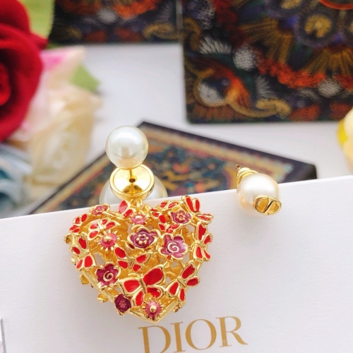 Christian Dior Earrings For Women #1252236 $29.00 USD, Wholesale Replica Christian Dior Earrings