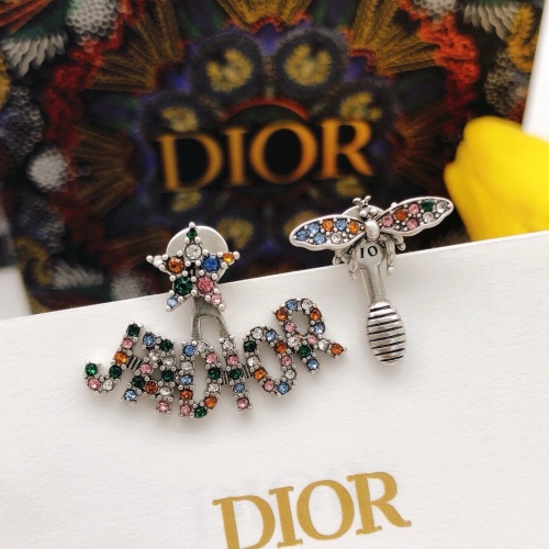 Christian Dior Earrings For Women #1252239 $29.00 USD, Wholesale Replica Christian Dior Earrings