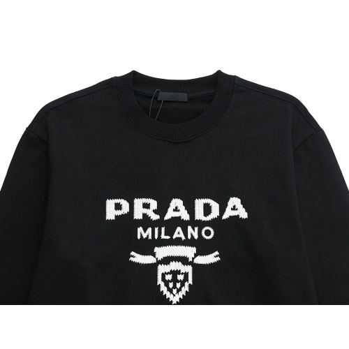 Replica Prada Hoodies Long Sleeved For Unisex #1252243 $45.00 USD for Wholesale