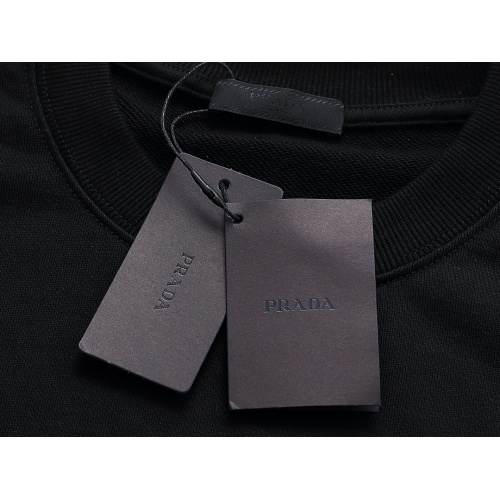 Replica Prada Hoodies Long Sleeved For Unisex #1252243 $45.00 USD for Wholesale