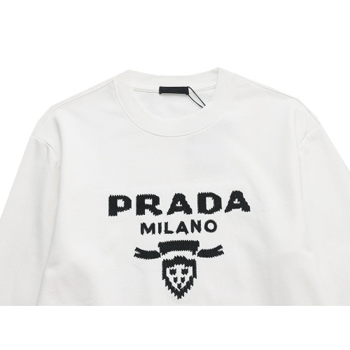 Replica Prada Hoodies Long Sleeved For Unisex #1252244 $45.00 USD for Wholesale