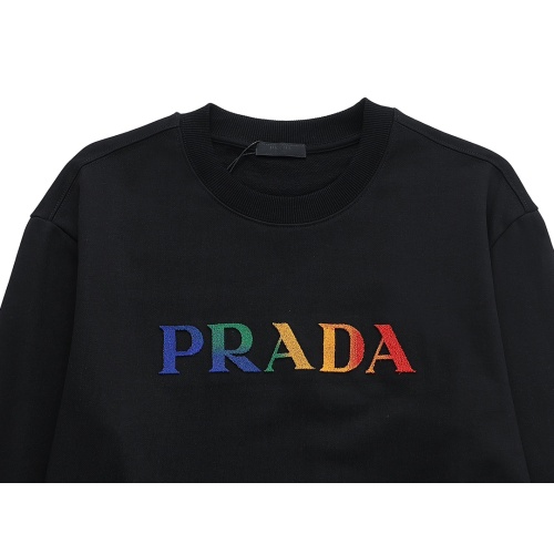 Replica Prada Hoodies Long Sleeved For Unisex #1252247 $45.00 USD for Wholesale