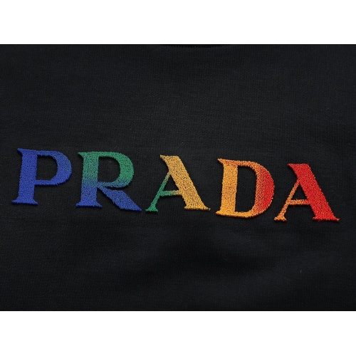 Replica Prada Hoodies Long Sleeved For Unisex #1252247 $45.00 USD for Wholesale