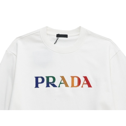 Replica Prada Hoodies Long Sleeved For Unisex #1252248 $45.00 USD for Wholesale