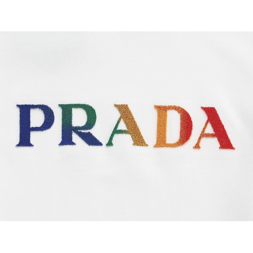 Replica Prada Hoodies Long Sleeved For Unisex #1252248 $45.00 USD for Wholesale