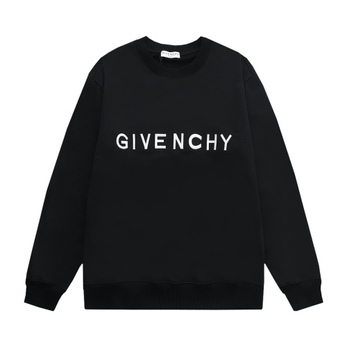 Givenchy Hoodies Long Sleeved For Unisex #1252256 $52.00 USD, Wholesale Replica Givenchy Hoodies