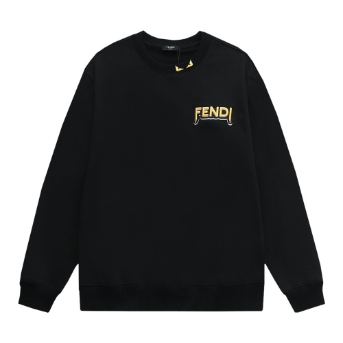 Fendi Hoodies Long Sleeved For Unisex #1252259 $52.00 USD, Wholesale Replica Fendi Hoodies