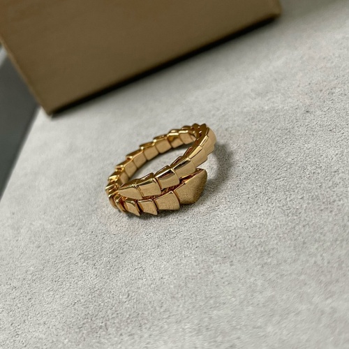 Bvlgari Rings In Rose Gold #1252261 $48.00 USD, Wholesale Replica Bvlgari Rings