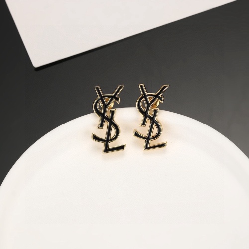 Yves Saint Laurent YSL Earrings For Women #1252276 $25.00 USD, Wholesale Replica Yves Saint Laurent YSL Earrings