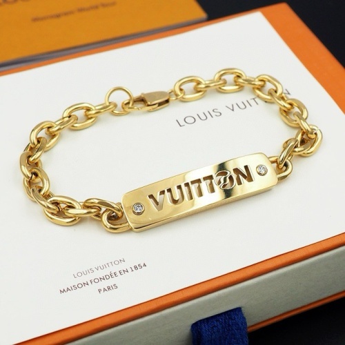 Louis Vuitton LV Bracelets #1252301 $25.00 USD, Wholesale Replica Louis Vuitton LV Bracelets