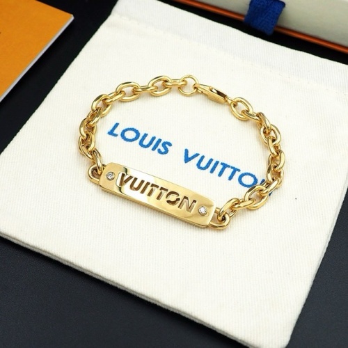 Replica Louis Vuitton LV Bracelets #1252301 $25.00 USD for Wholesale