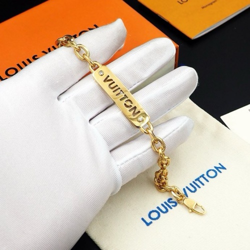 Replica Louis Vuitton LV Bracelets #1252301 $25.00 USD for Wholesale