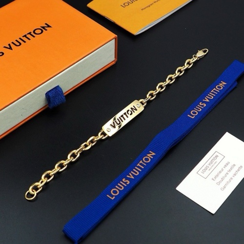 Replica Louis Vuitton LV Bracelets #1252301 $25.00 USD for Wholesale