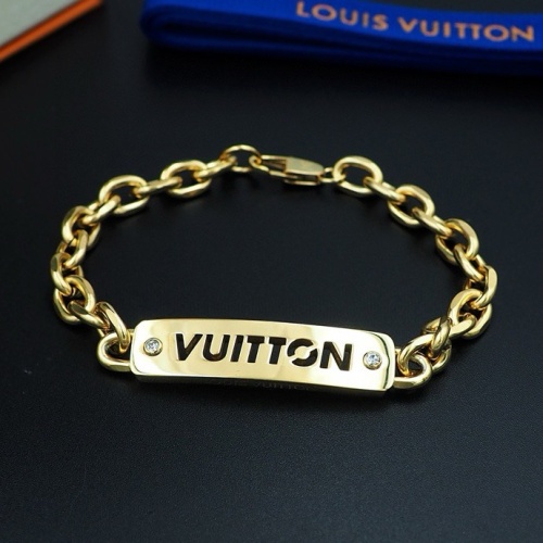 Replica Louis Vuitton LV Bracelets #1252301 $25.00 USD for Wholesale