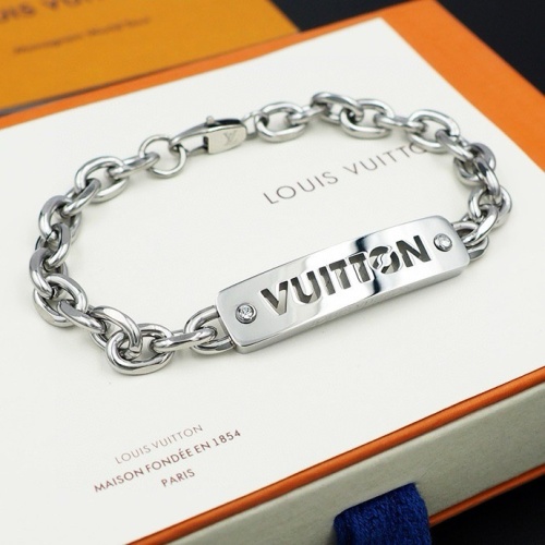 Louis Vuitton LV Bracelets #1252302 $25.00 USD, Wholesale Replica Louis Vuitton LV Bracelets