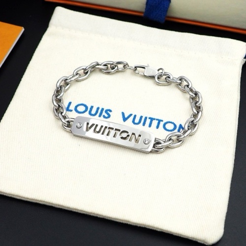 Replica Louis Vuitton LV Bracelets #1252302 $25.00 USD for Wholesale