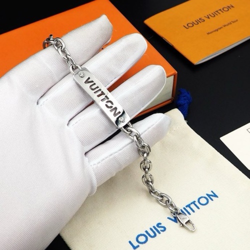 Replica Louis Vuitton LV Bracelets #1252302 $25.00 USD for Wholesale