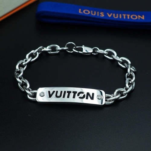 Replica Louis Vuitton LV Bracelets #1252302 $25.00 USD for Wholesale